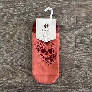 Grip Coral Skull Socks